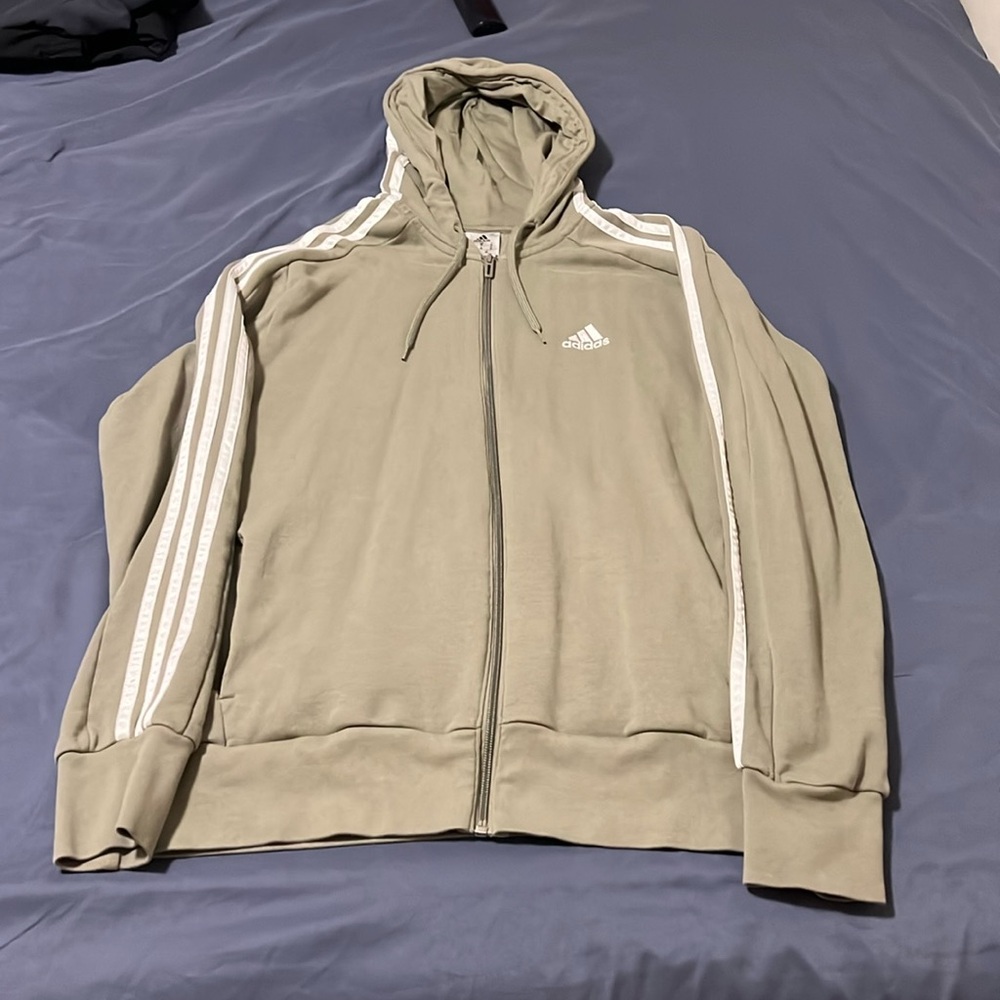 Adidas zip up hoodie